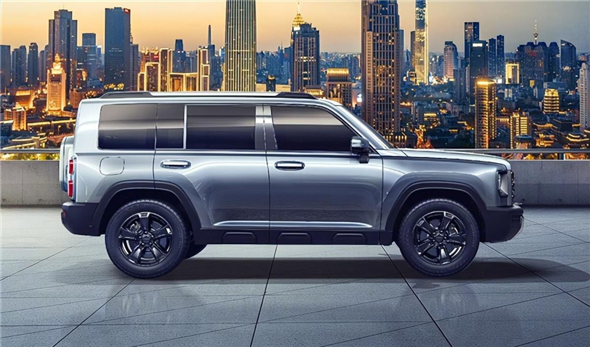 20万以内最强新能源越野,哈弗新款硬派suv,哈弗猛龙来了!