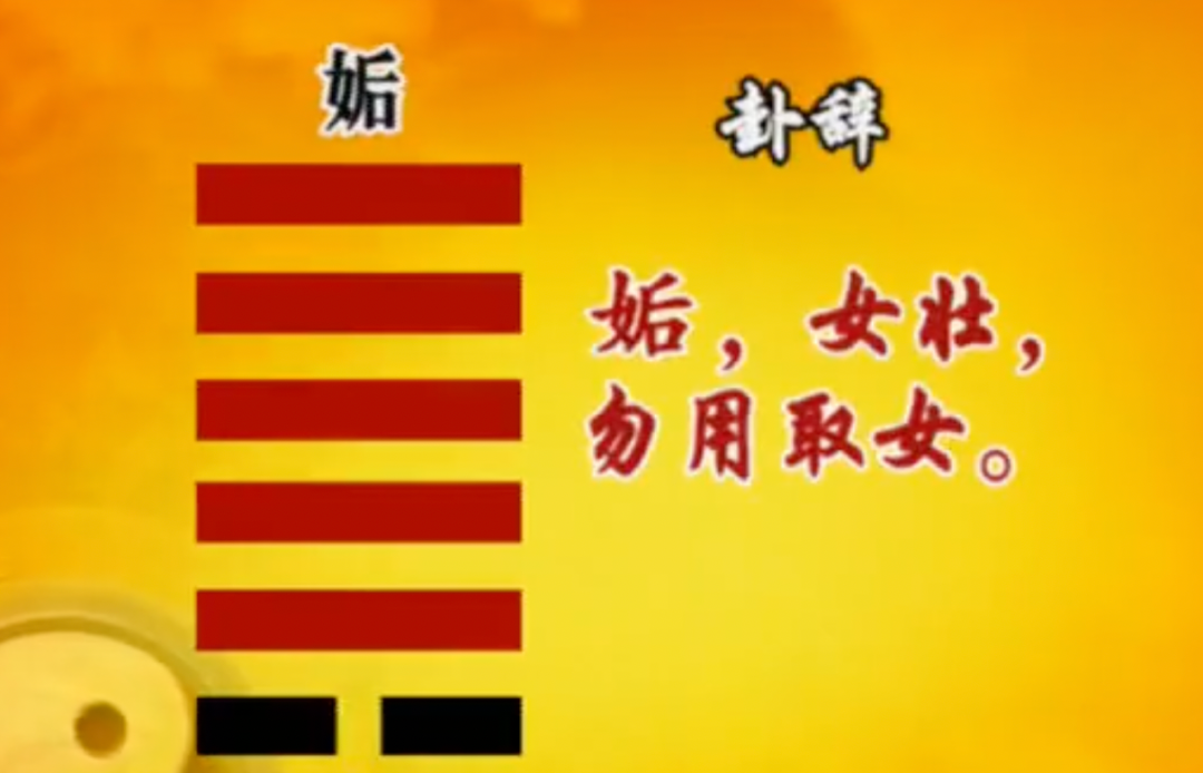 易经笔记《易经的智慧》第107集:姤卦(上)不期而遇