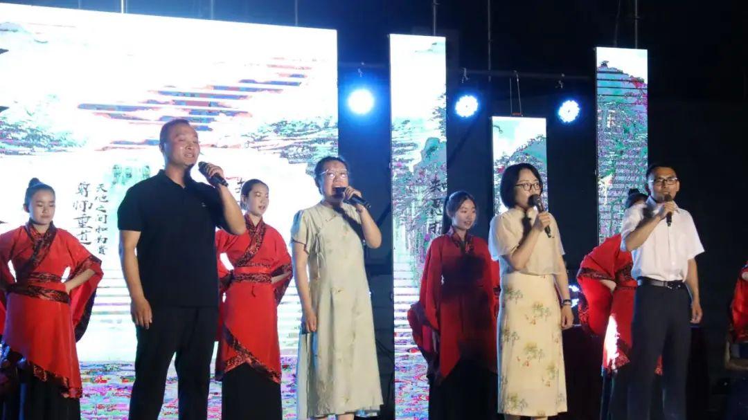 宁阳县复圣中学举行校园文化艺术节闭幕式暨2023届九年级毕业典礼