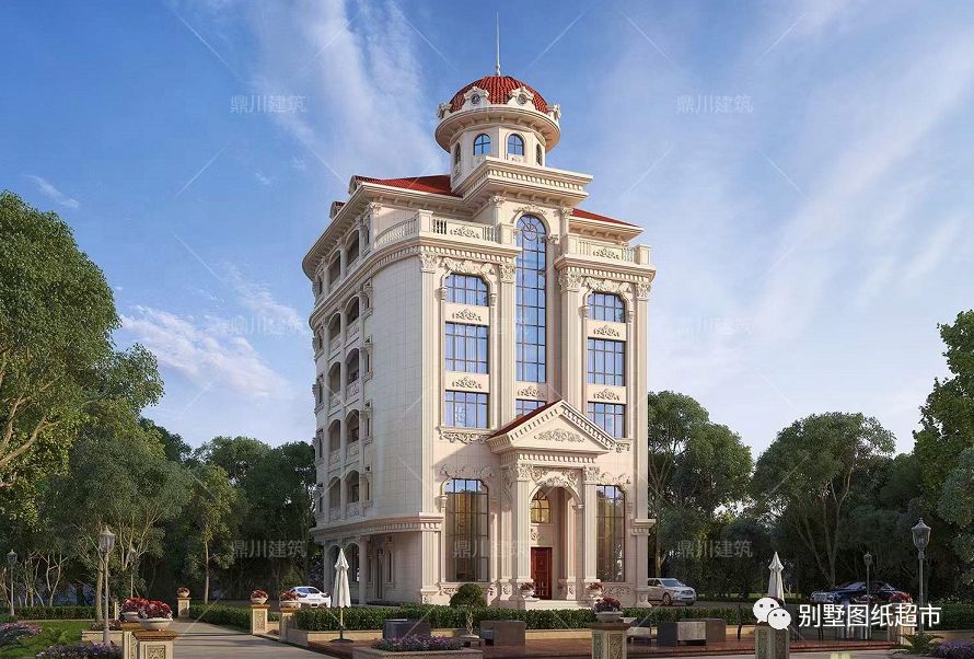 广东农村豪宅多,新出炉的这9套别墅设计,丝毫不比福建豪宅差