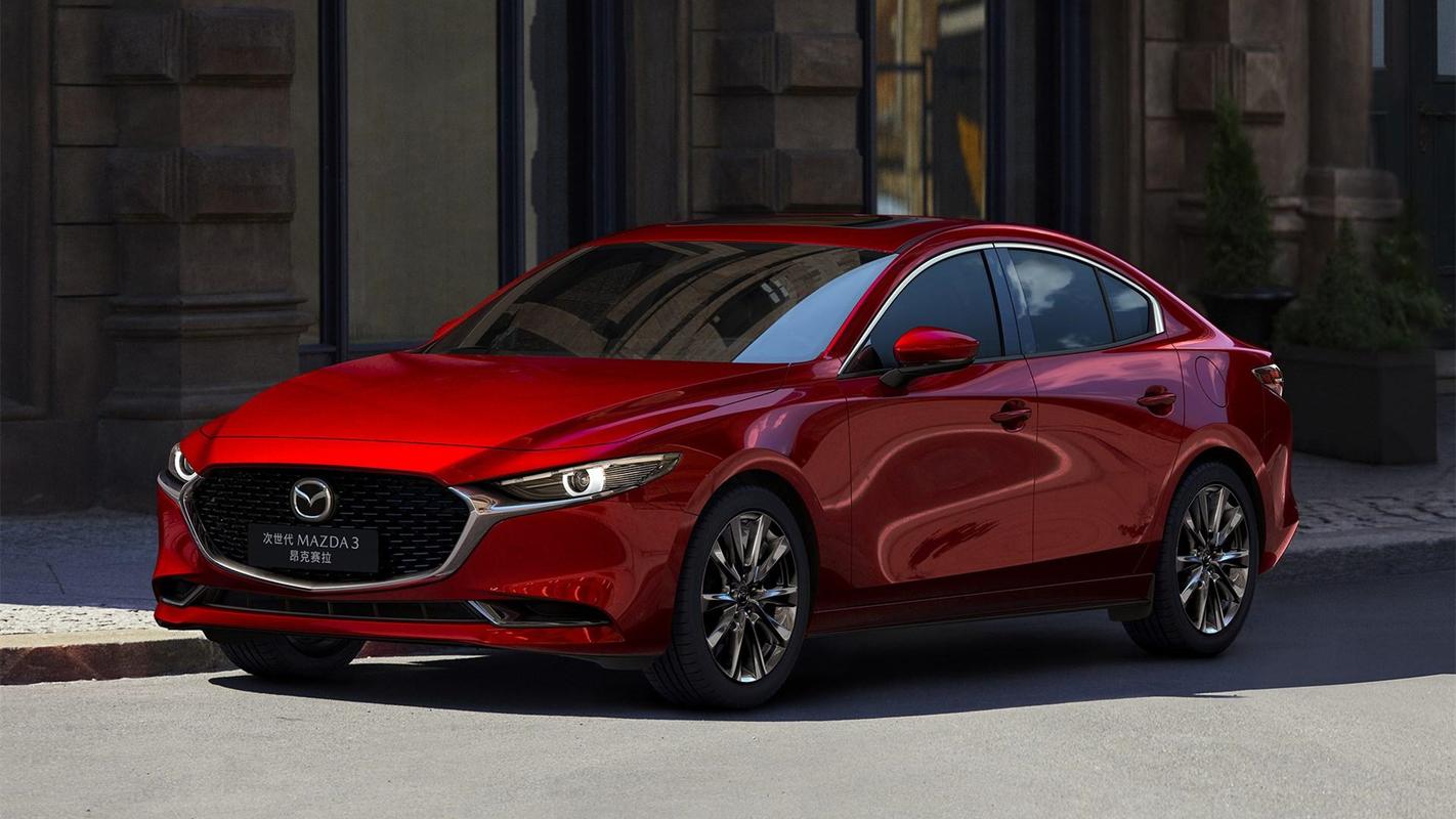 2.0l 6at车型,运动 小巧,马自达3昂克赛拉适合你吗?