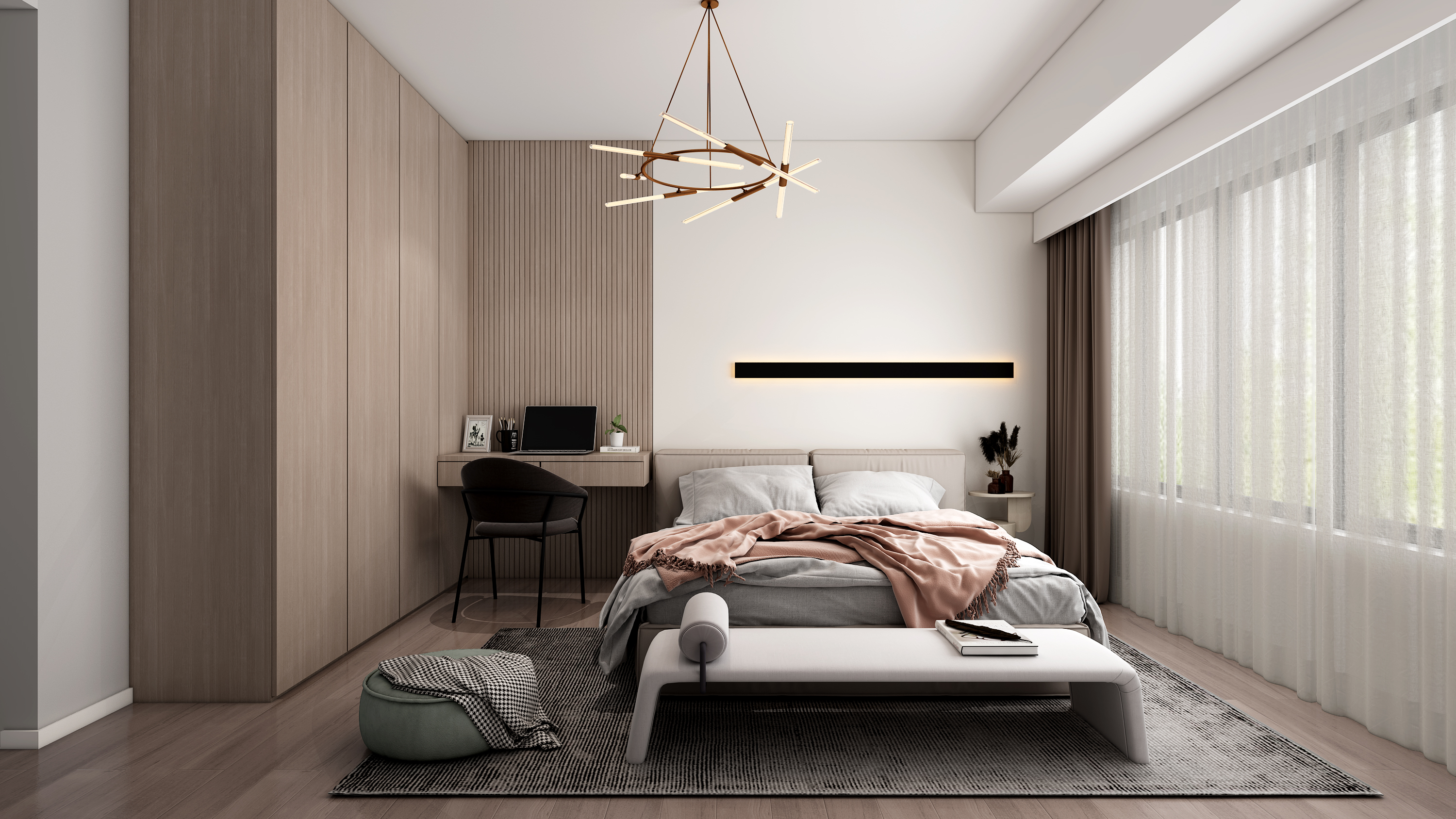 深圳装修:天健天骄,现代轻奢风的典范