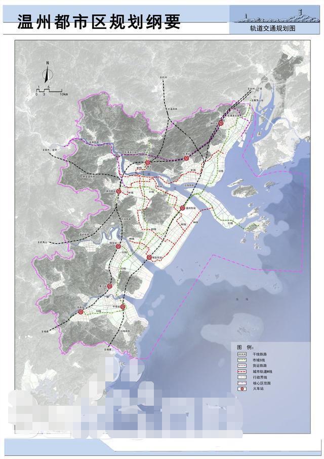 温州地铁m2线:鞋都～鹿城～滨江商务区～桃花岛～龙湾