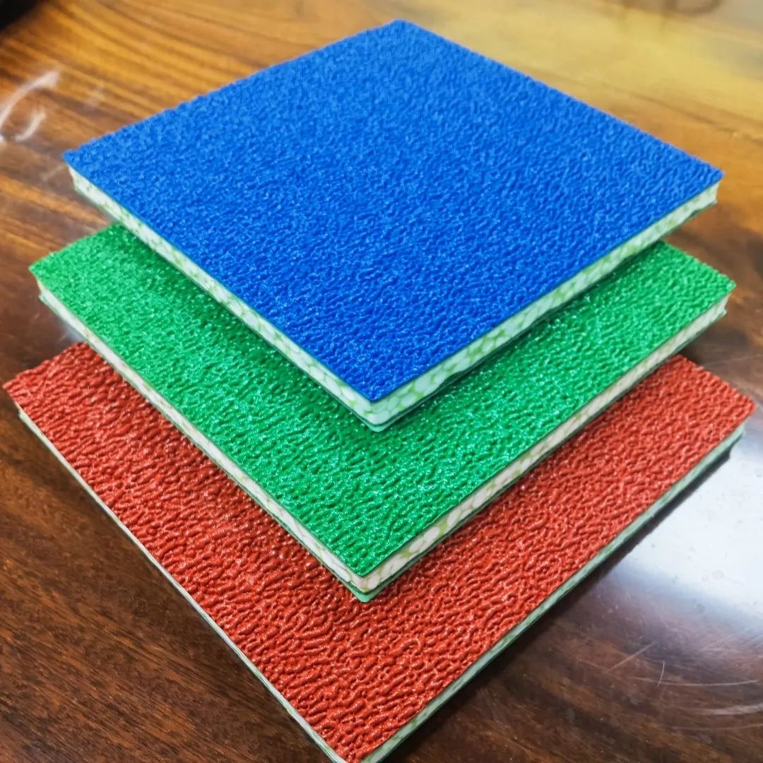 奥搏健etpu无缝预制型水波纹跑道震撼上市