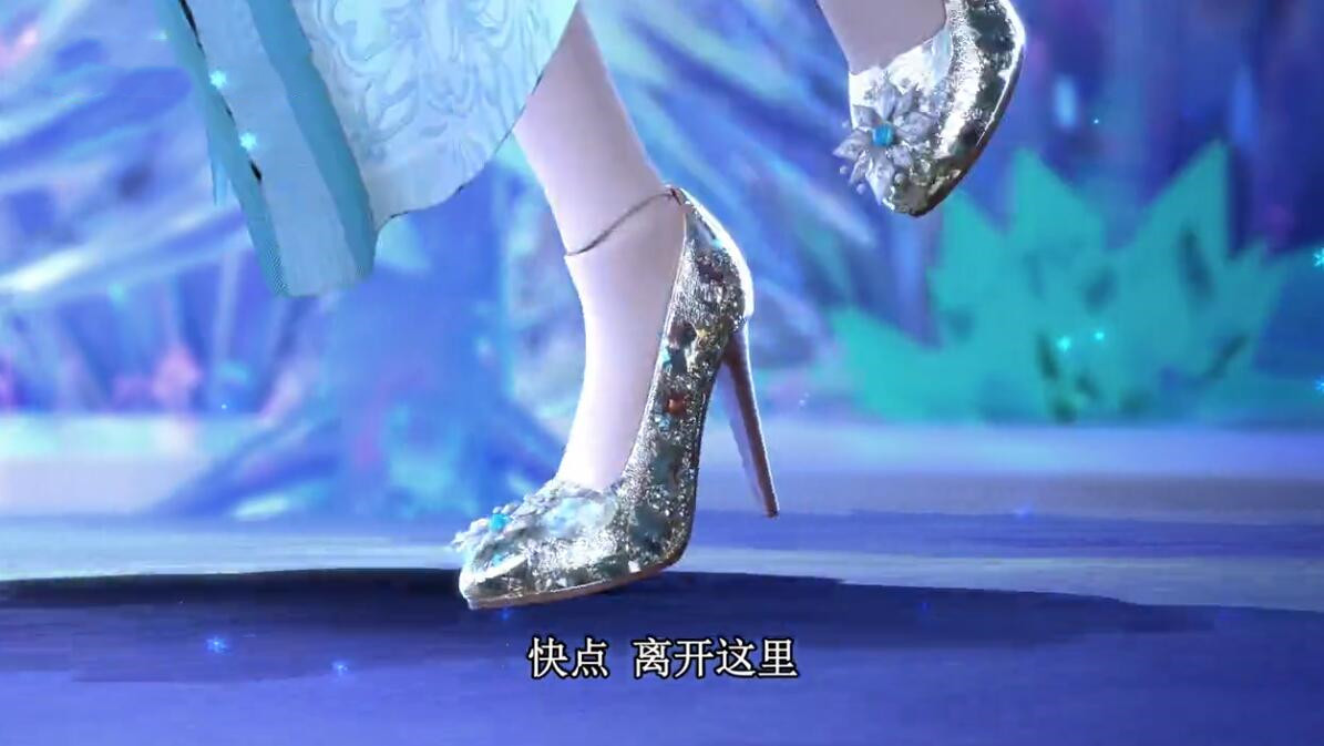 叶罗丽圣级仙子的鞋图片