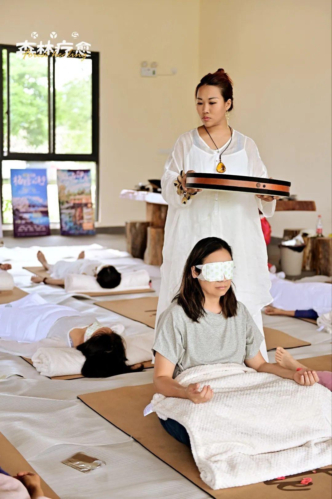 风吟瑜伽森林疗愈活动回顾|奔赴一次深度疗愈之旅