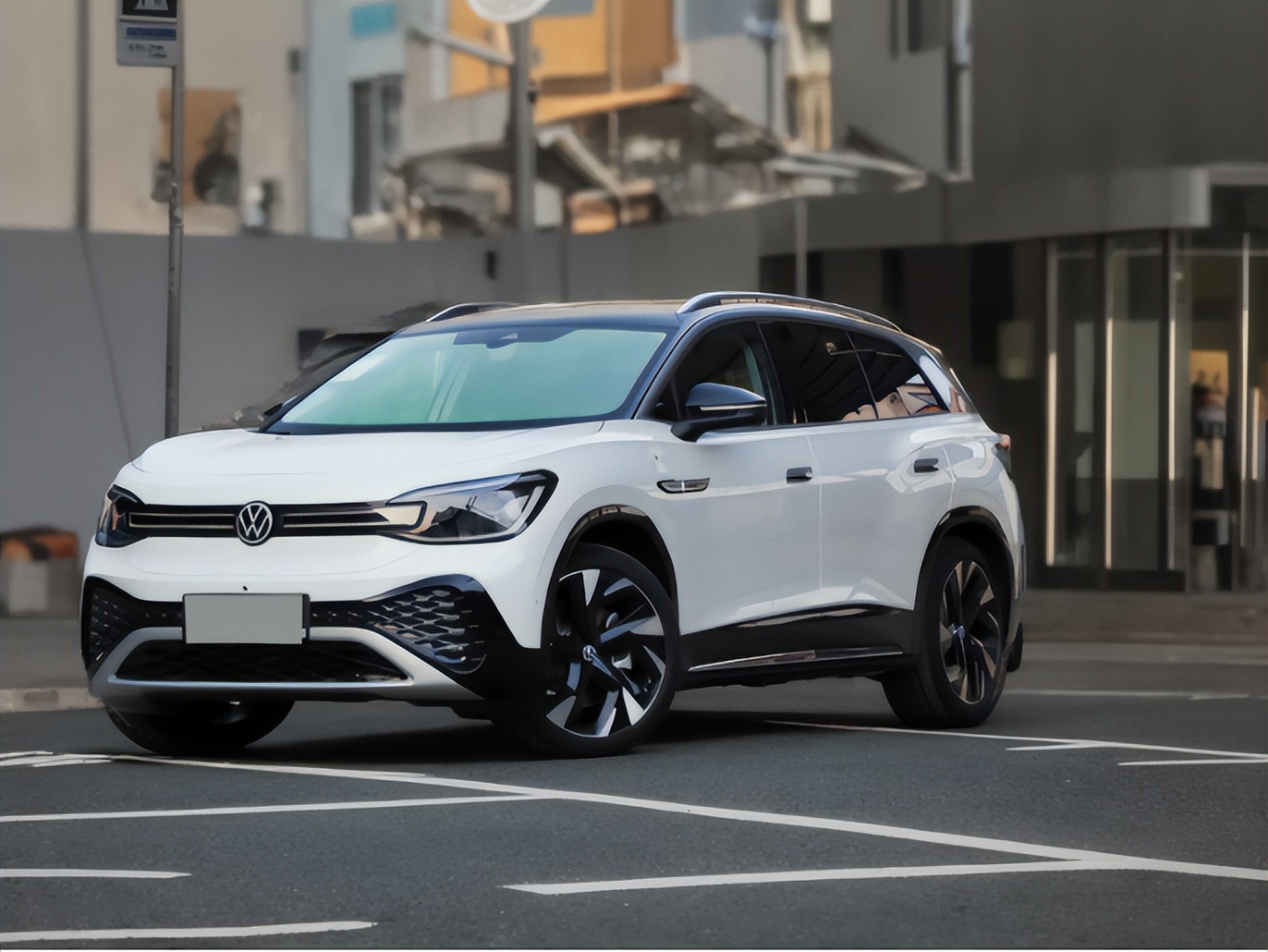 智能科技与环保共舞,一汽-大众id.6 crozz引领电动汽车潮流