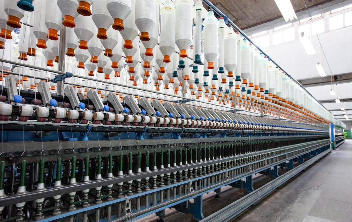 越南纺织业图片