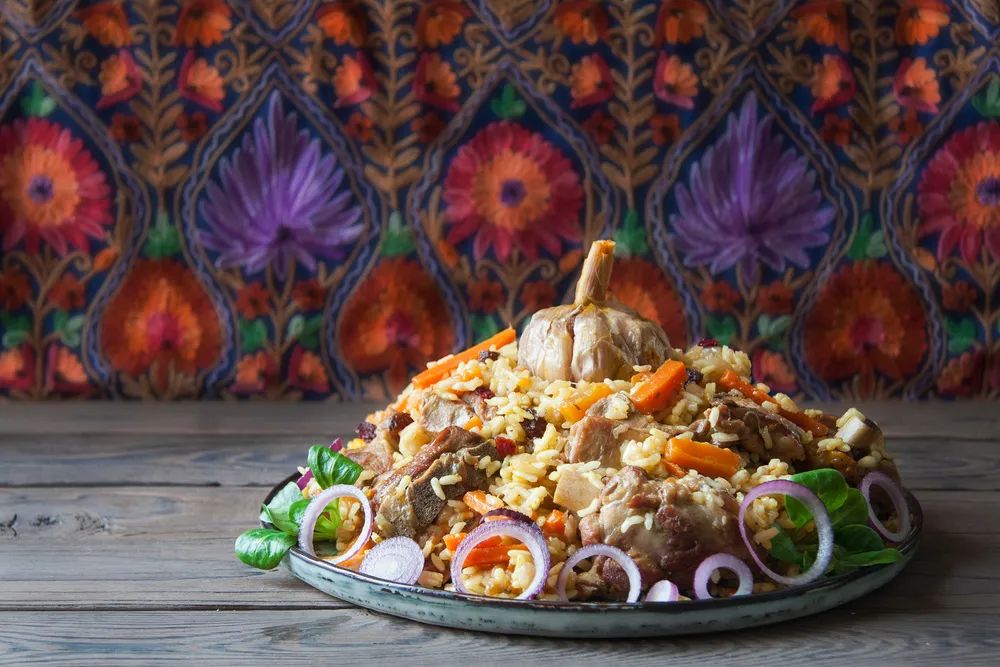 阿富汗饮食文化图片