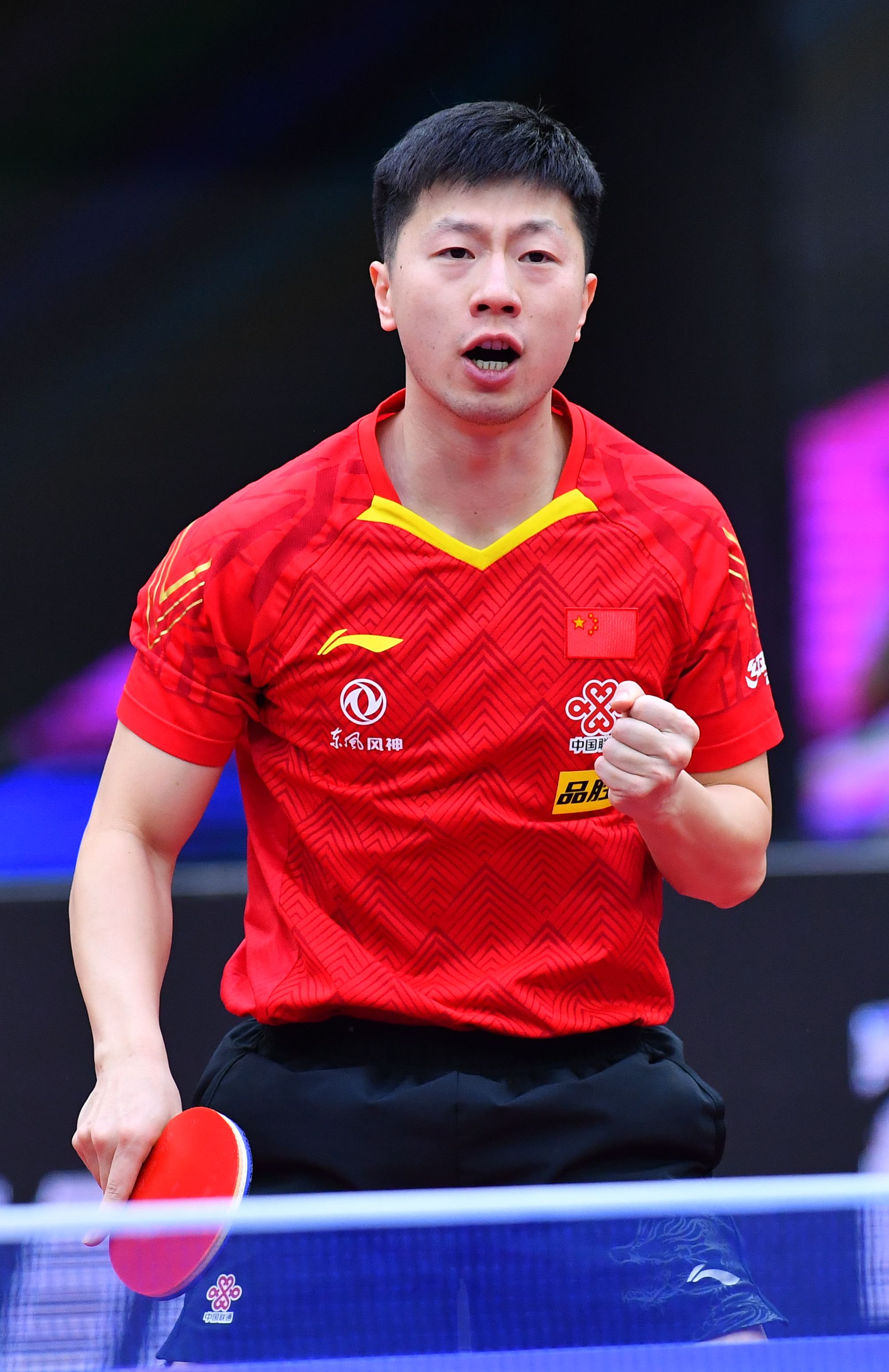 乒乓球——男子世界杯:马龙晋级决赛(2)