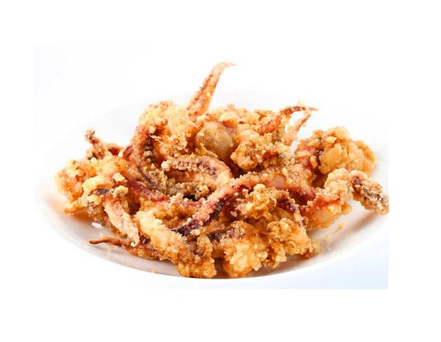 香酥鱿鱼怎么吃都不够吃?没关系,简单几步教你在家怎么做