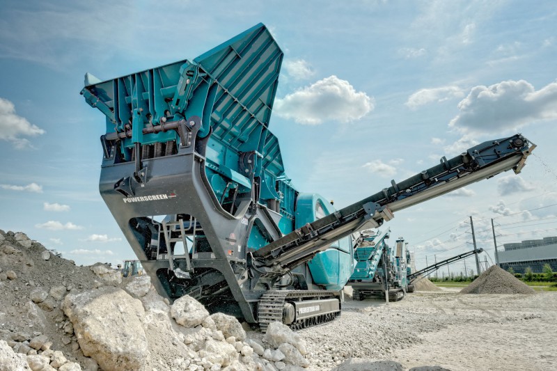 进军英伦!特雷克斯向科伦兄弟交付pt600e颚式破碎机