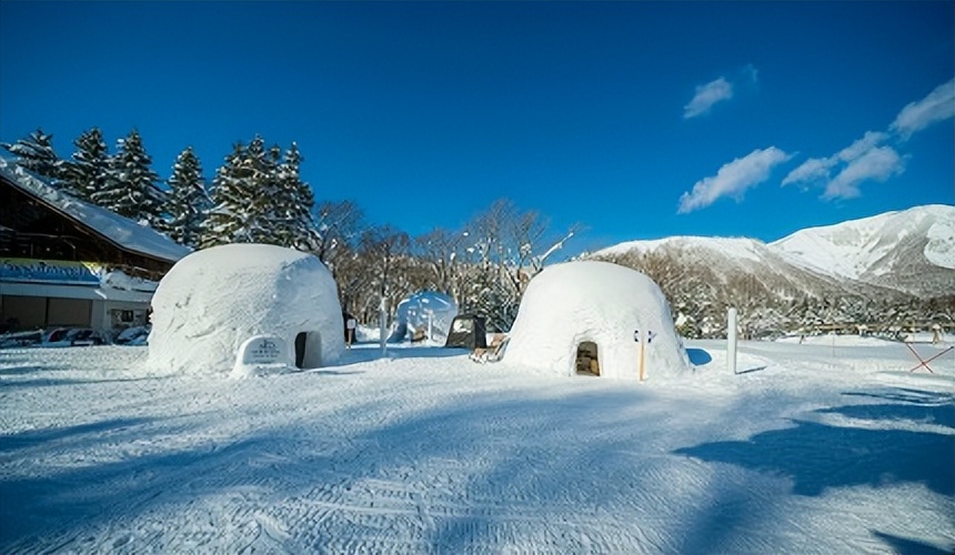 北海道滑雪推荐:留寿都度假村,37条粉雪滑雪道,雪屋bbq