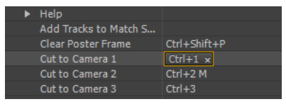 adobe国际认证教程指南|premiere pro 中的键盘快捷键