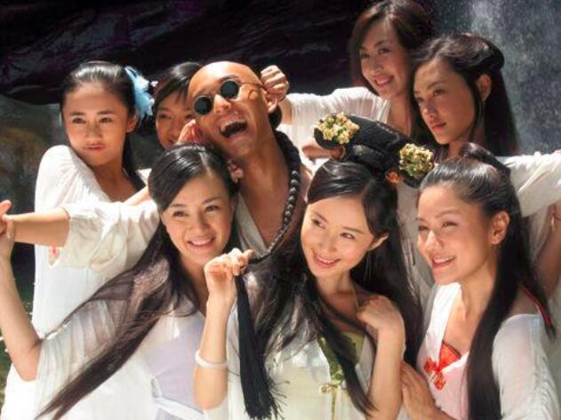 张一山版《鹿鼎记》即将上映,"老婆团"的颜值真是高