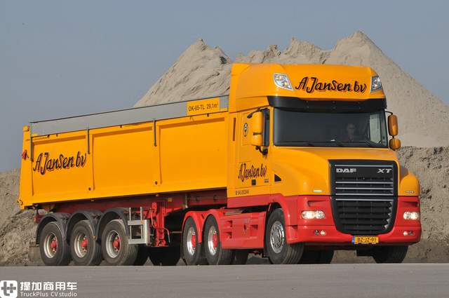 荷兰达夫打造的这款美式长头卡车,曾风靡欧洲,现在知道的人不多