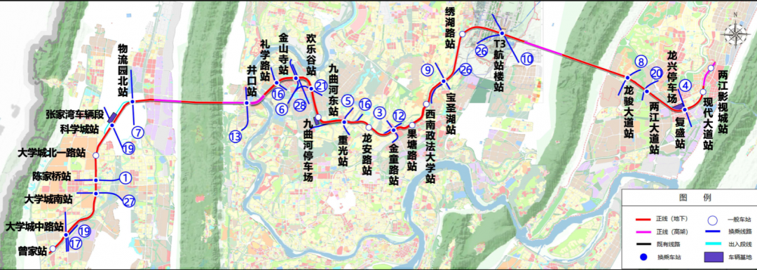 上海27号地铁线路图图片