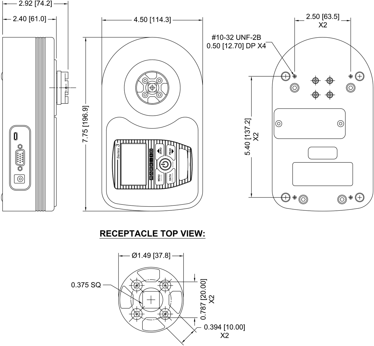 mark-10 tt02扭矩工具檢測儀產品參數