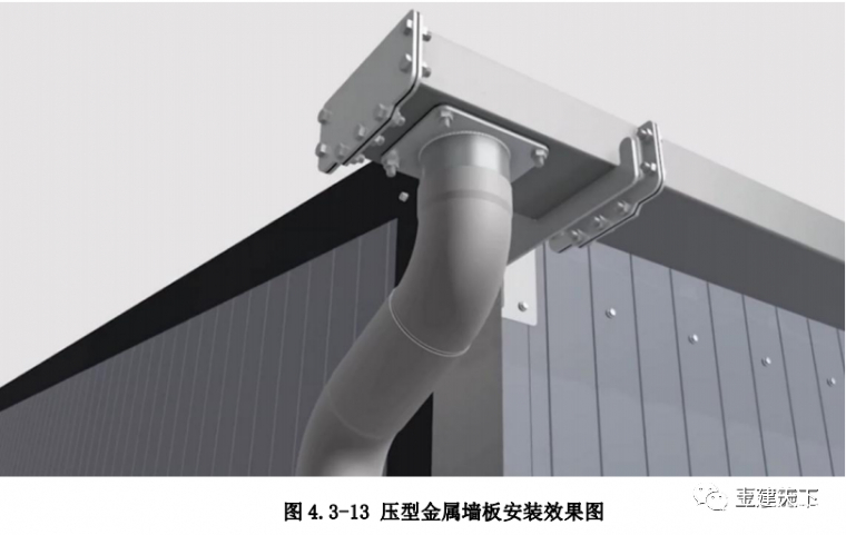 钢结构施工工艺标准化做法，三维详图演示(图13)