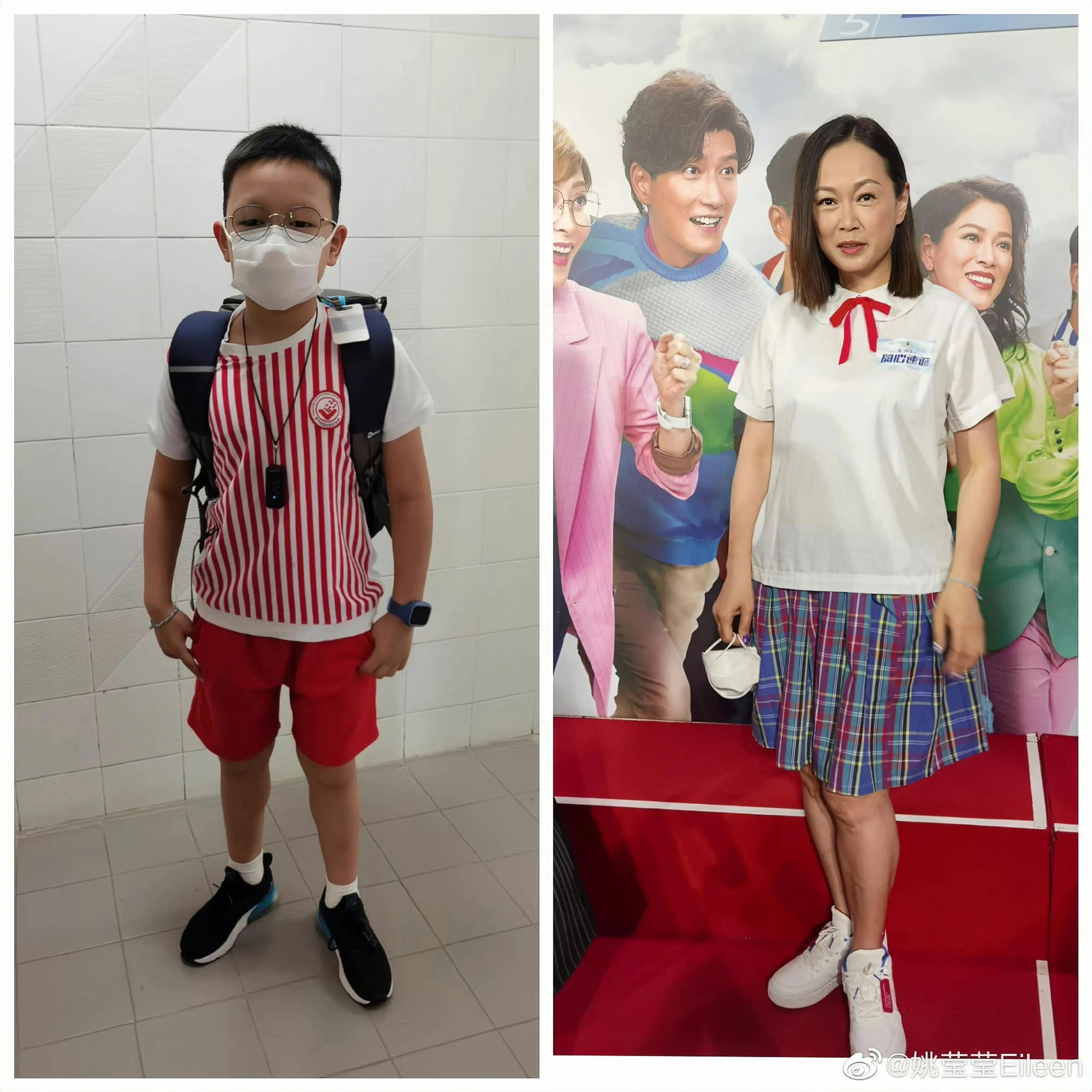 姚莹莹:曾经的tvb五美,单身带子累到脱相,再无往日风采