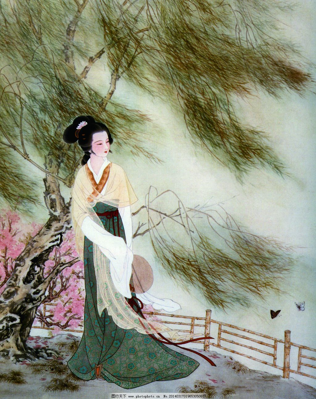 不恋春愁,不染春忧,做一个淡如春烟的女子