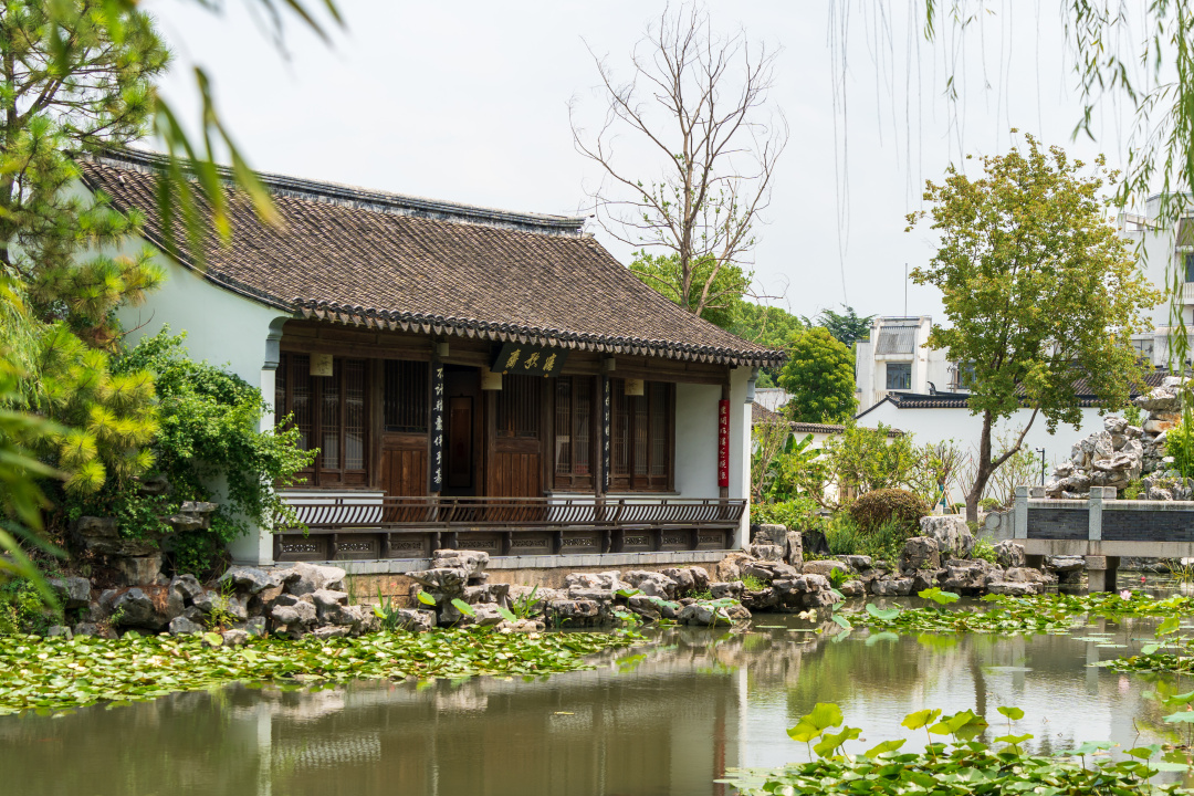 唐伯虎故居图片