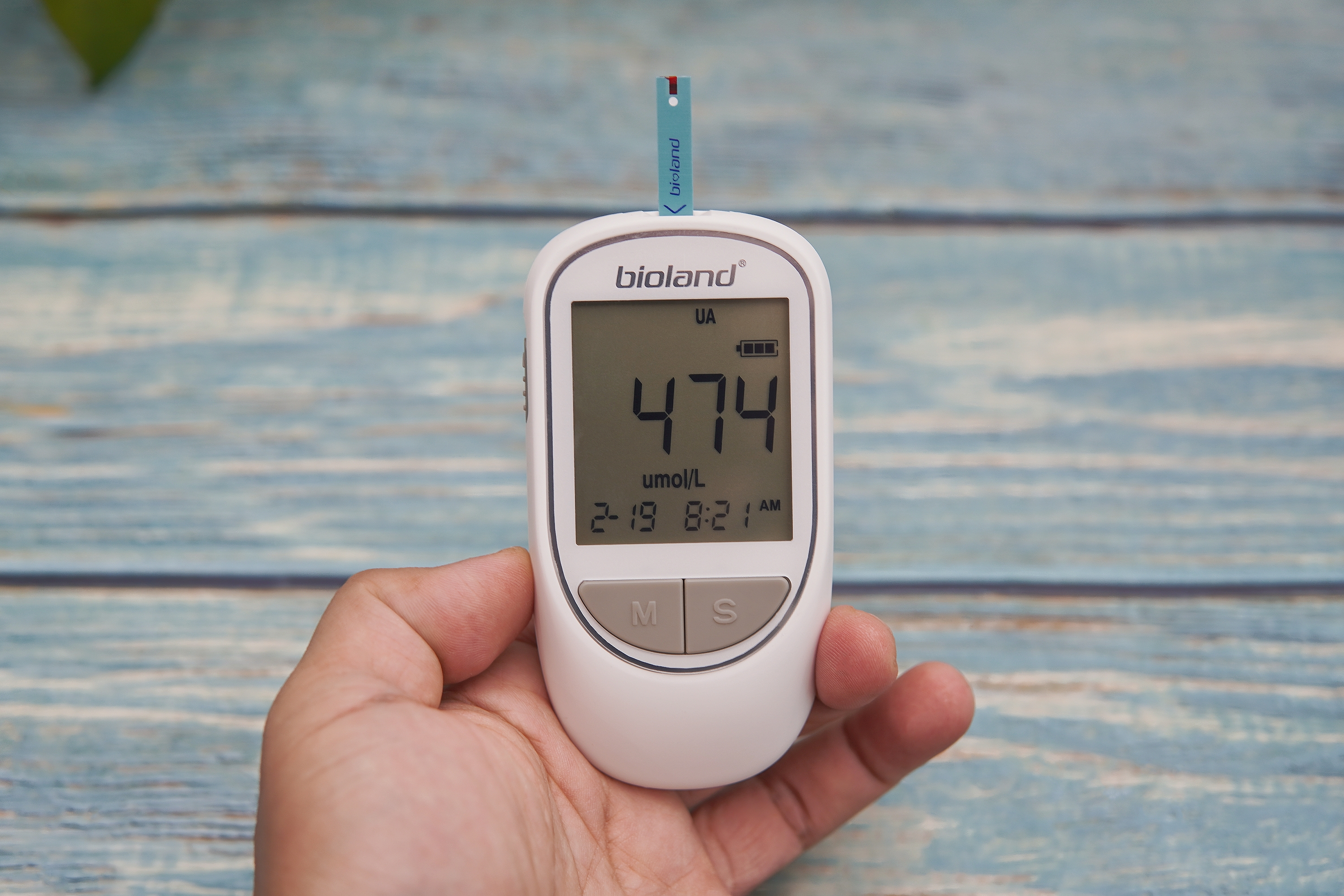 日常监测尿酸,防病胜于治病——爱奥乐尿酸检测仪套装测评