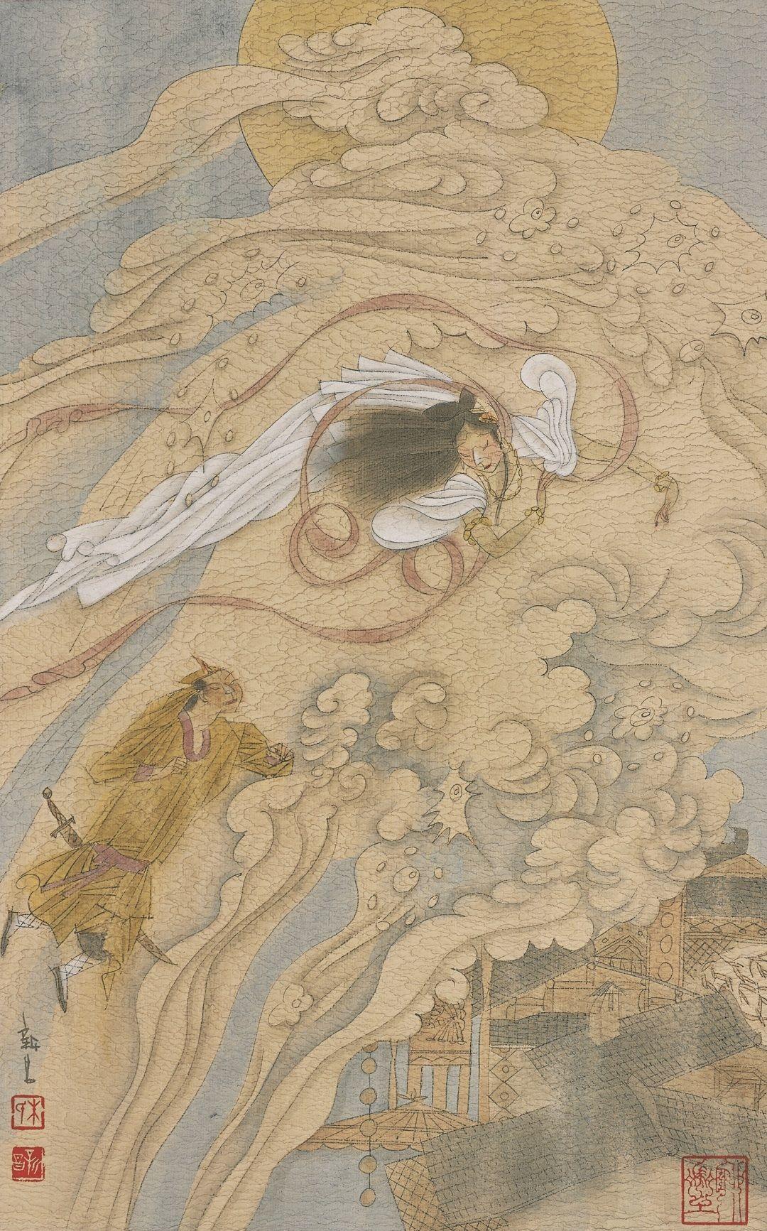 峰无坦途:朱新昌——借镜表现主义与发扬抒情传统