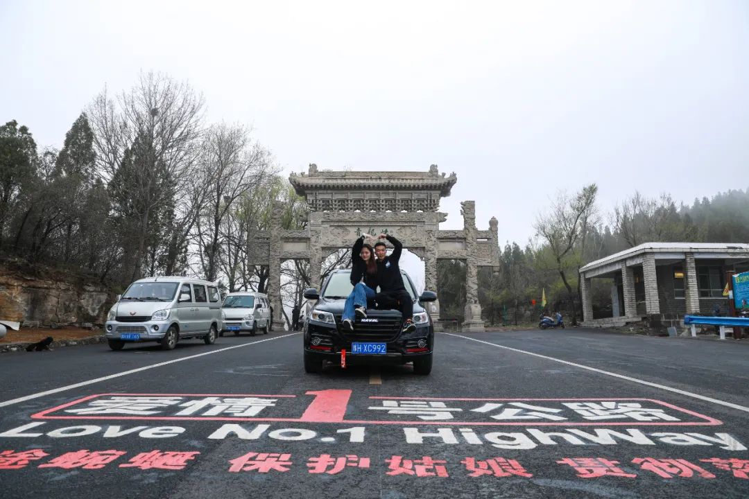 齐聚各地骑友,摩友!这个假日,爱情一号公路比较忙!