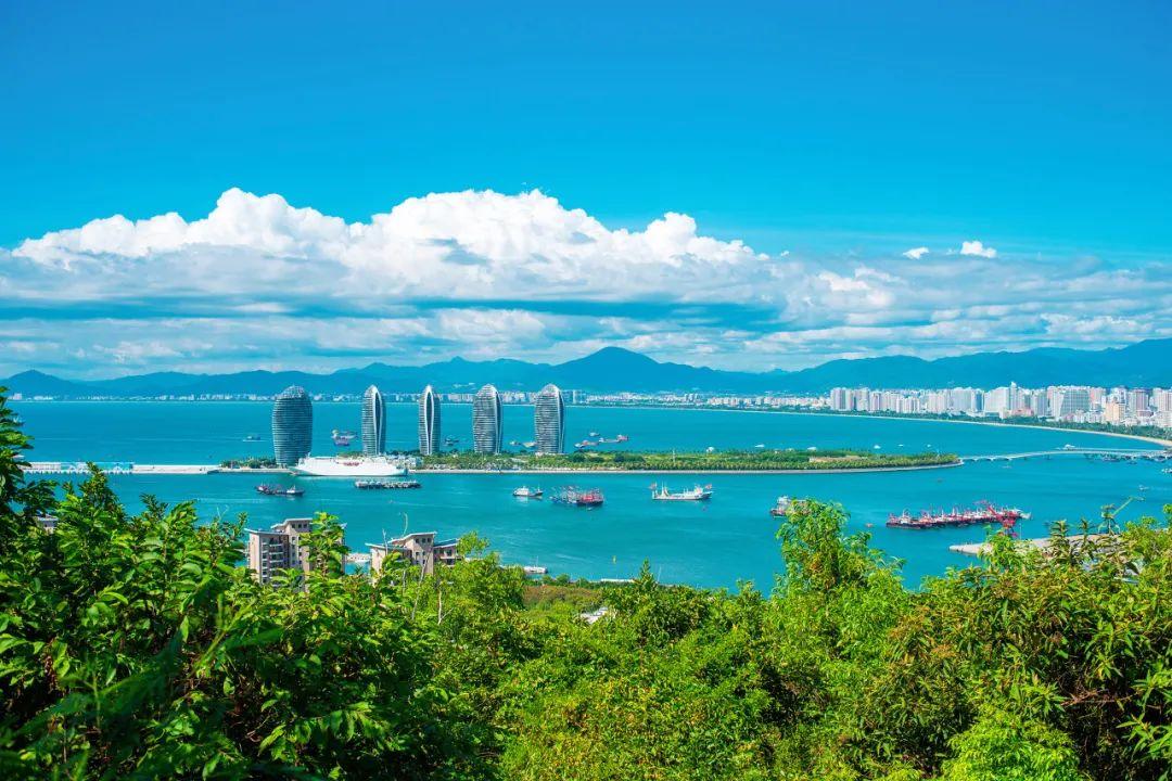 碧海蓝天,椰风海韵,一起来海南看海吧!