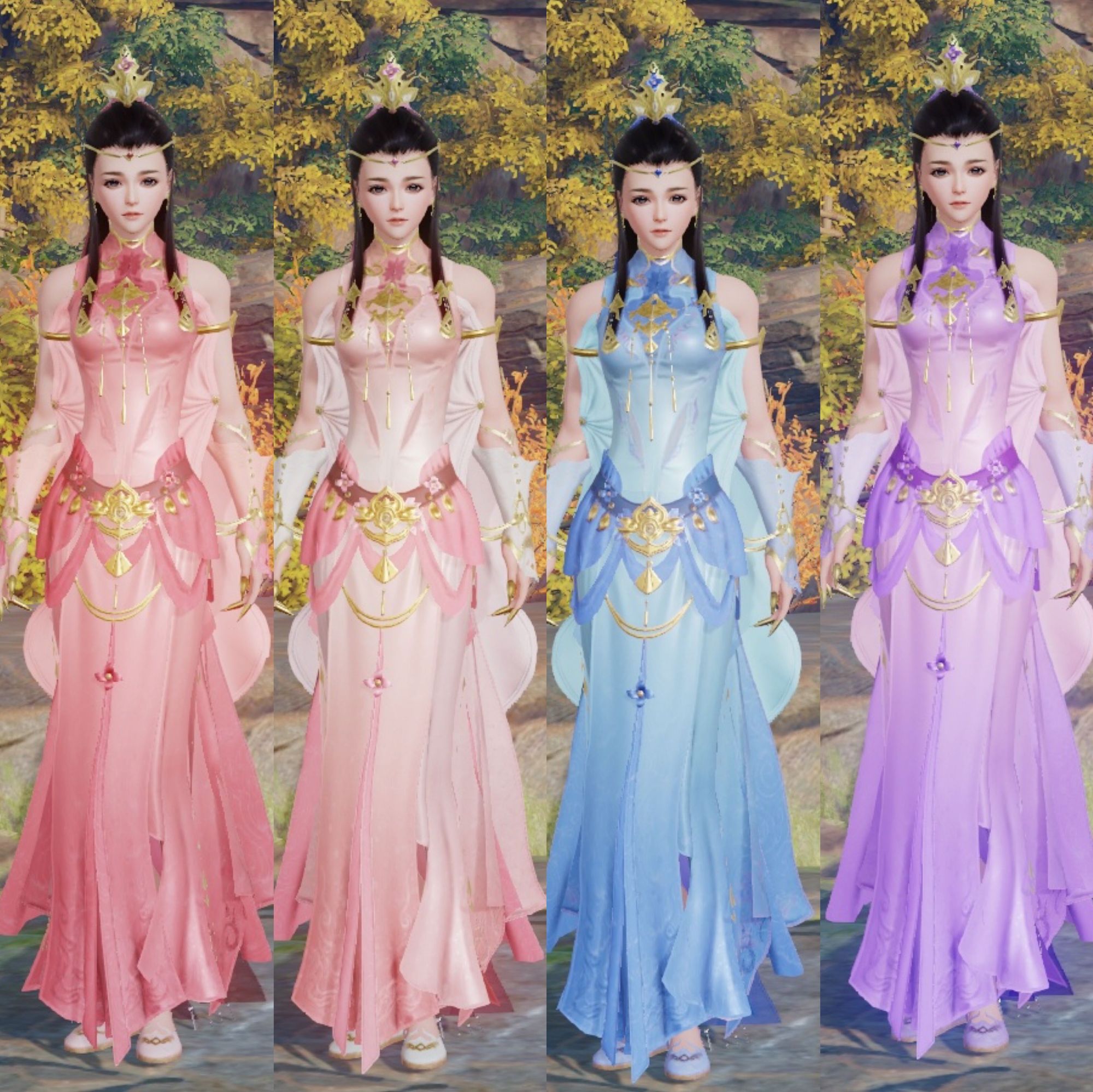 剑网3七秀坊秀姐校服合集其二,商城无滤镜直出全图鉴