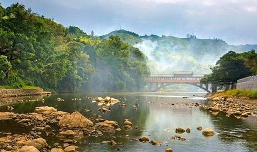 探村福建福安|棠溪古村,武陵溪畔人家,九榕奇观相伴