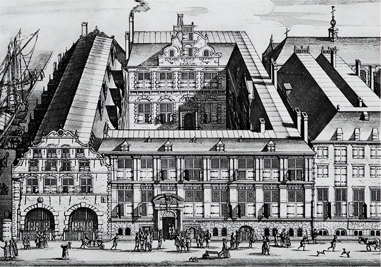 荷兰东印度公司成立风云