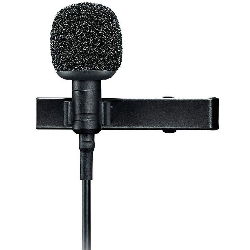 shure mvl 舒尔全向型电容领夹式话筒