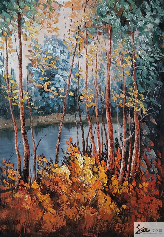 忆境——梁静油画作品展,于9月22日下午在千祝文化网美术馆开幕