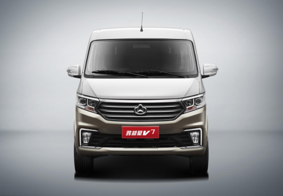 不止于"大",长安跨越全新小轻客——跨越星v7即将登场