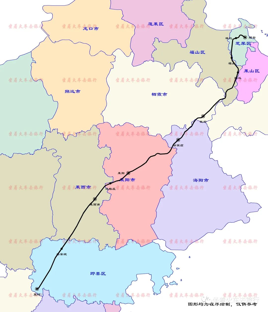 「线路资料」蓝烟铁路