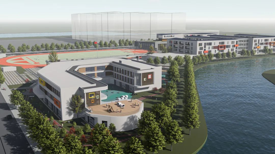 湖州吴兴诸墓漾幼儿园项目工程最新进展来了!