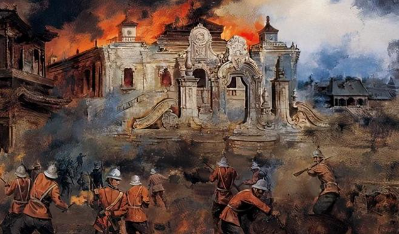 英法火烧圆明园后,左宗棠与曾国藩反应大不相同,谁爱国一目了然