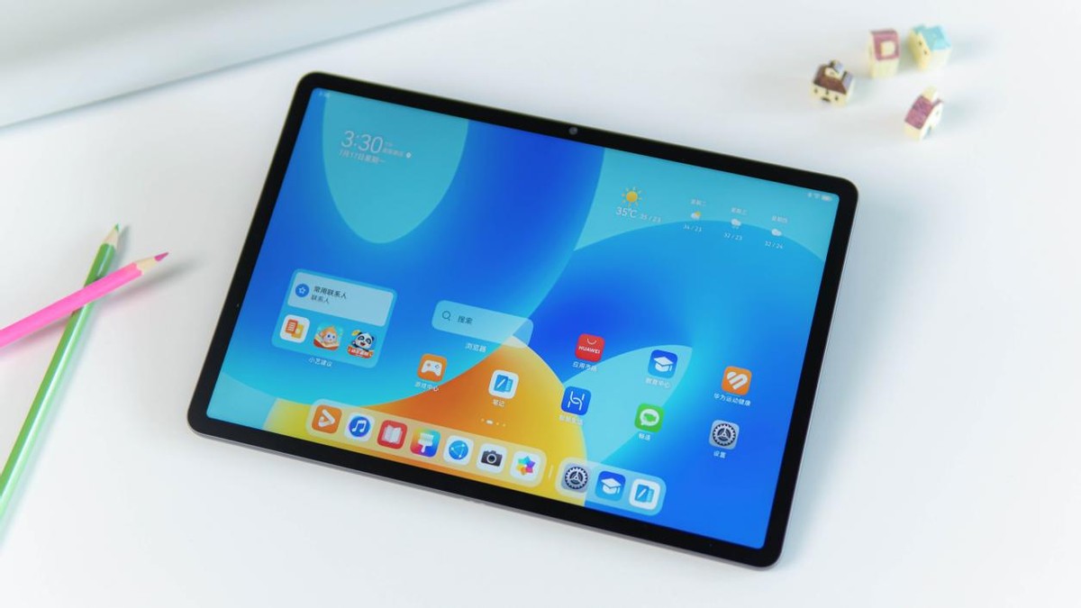 关爱孩子视力健康,华为matepad 2023款柔光版今日正式发布