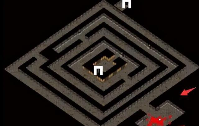 热血传奇:早期被誉为宝藏地图的角落,祖玛寺庙