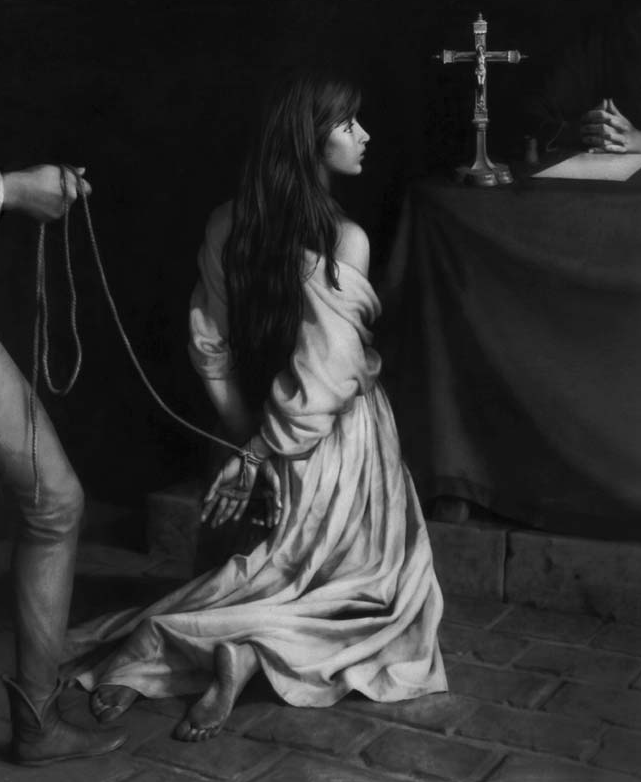 中世纪猎杀女巫有多残酷?无辜女子被扒光问刑,数十万女性遭折磨