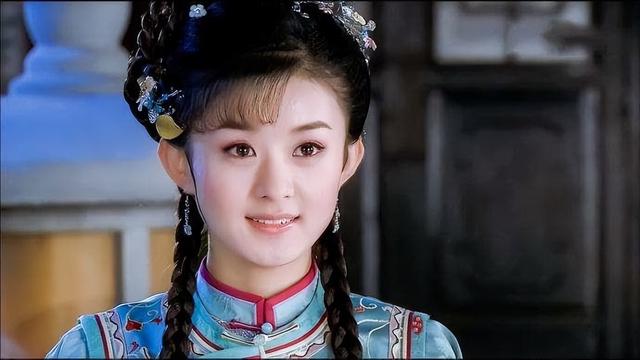 赵丽颖早期照片曝光,年轻时真的好非主流,但没丑过!颜值真抗打