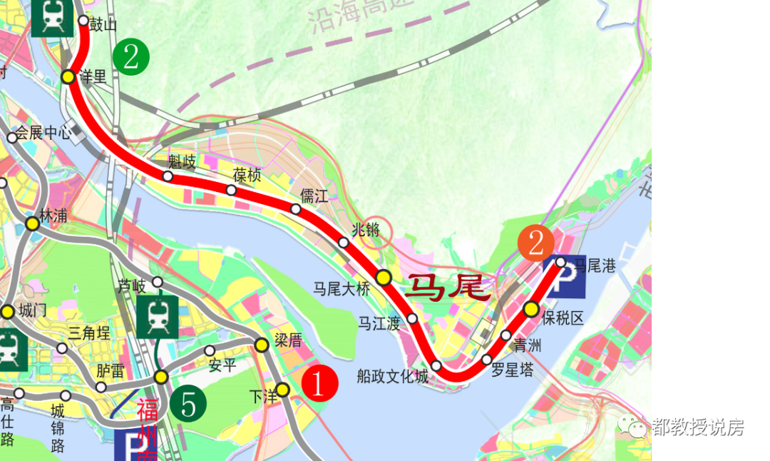 马尾地铁获批与福州楼市影响分析 最后一块拼图