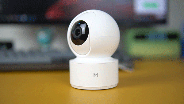 给家里的安防升个级,360度监控无死角的百元级摄像头