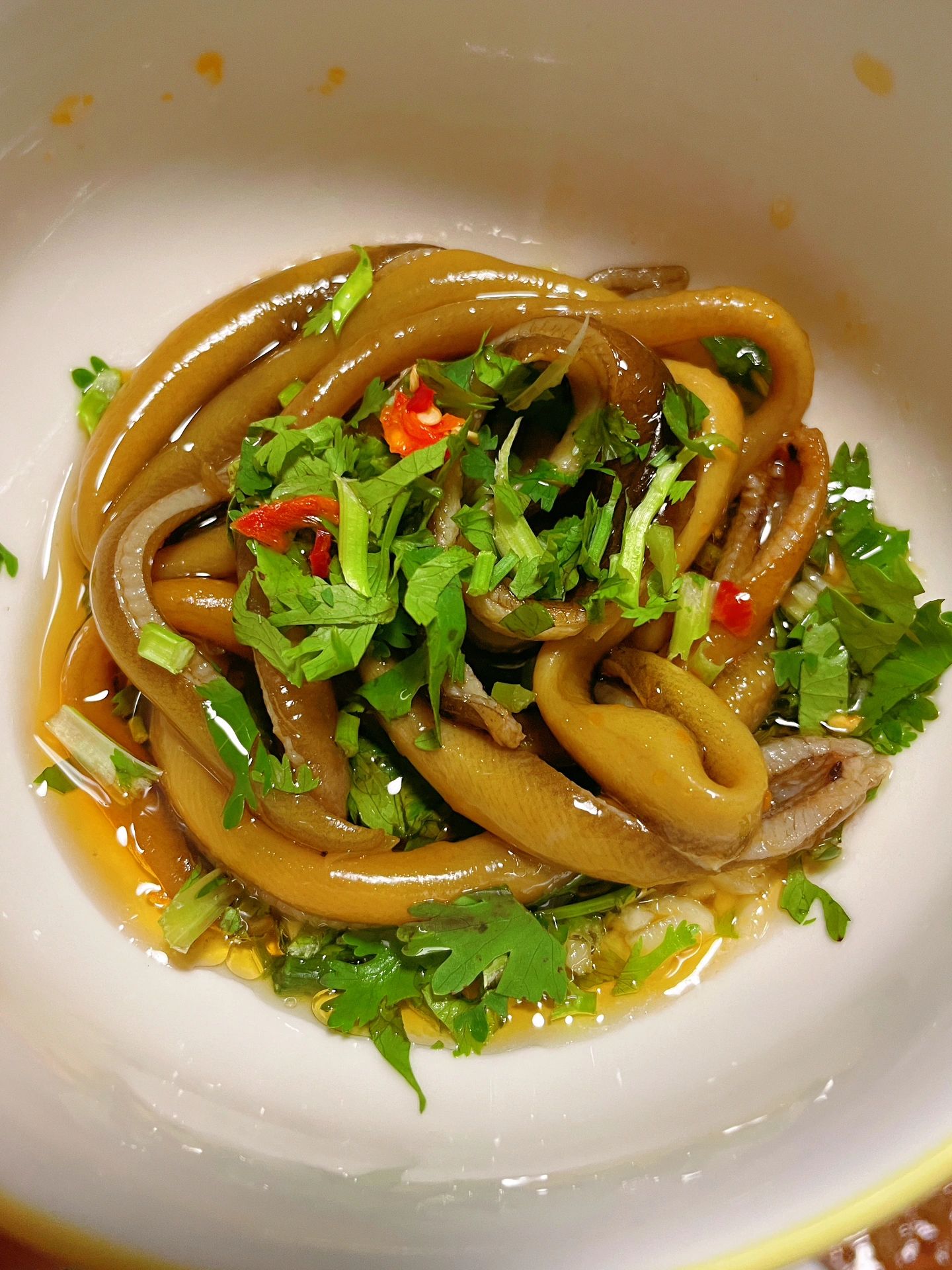 毛肚+牛肉+鳝丝这三个是