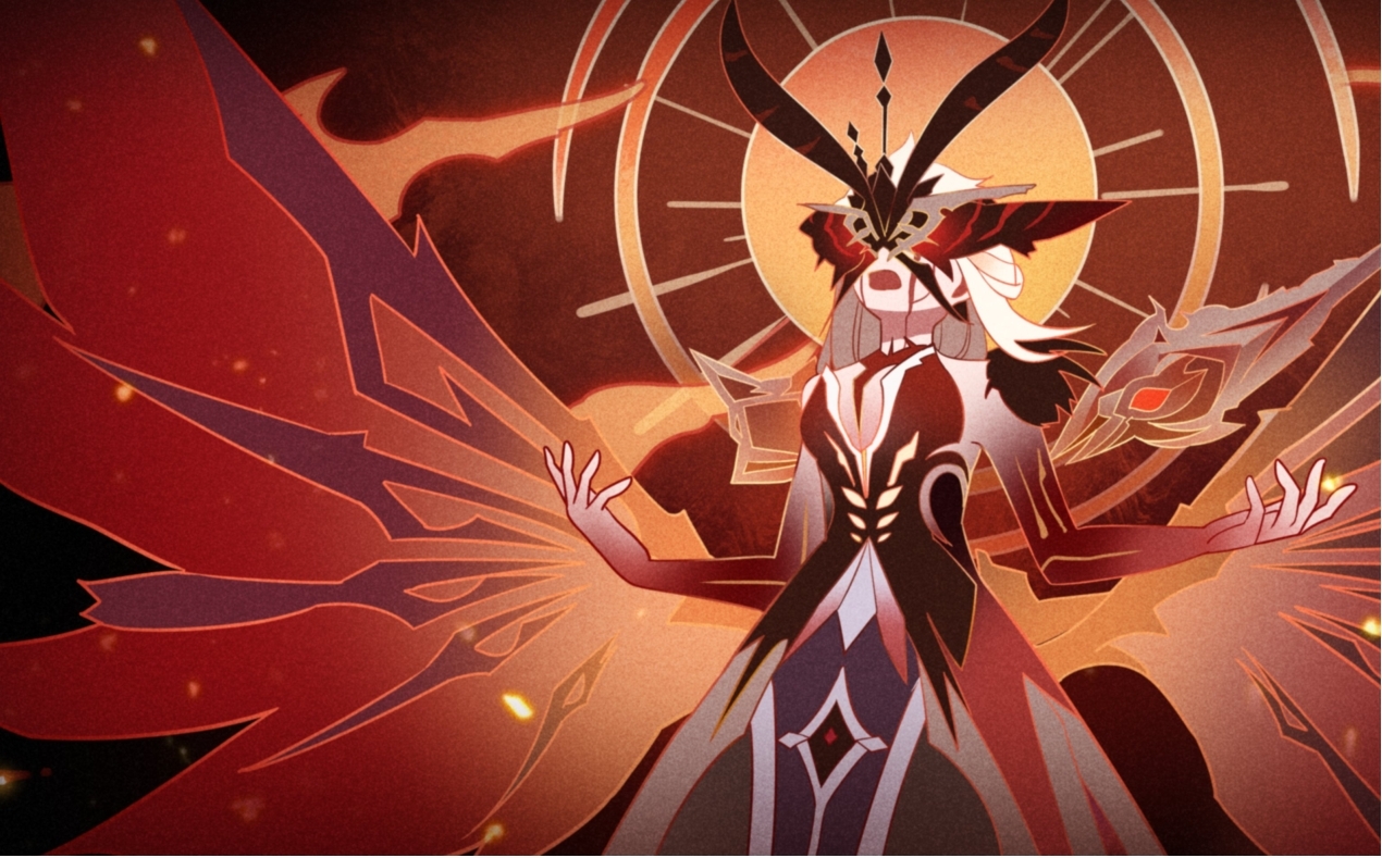 原神玩家整理隐藏剧情,还原女士故事,还做了以假乱真的cg