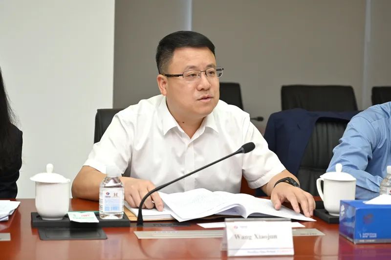 中国电建副总经理王小军会见西门子能源执行委员会成员