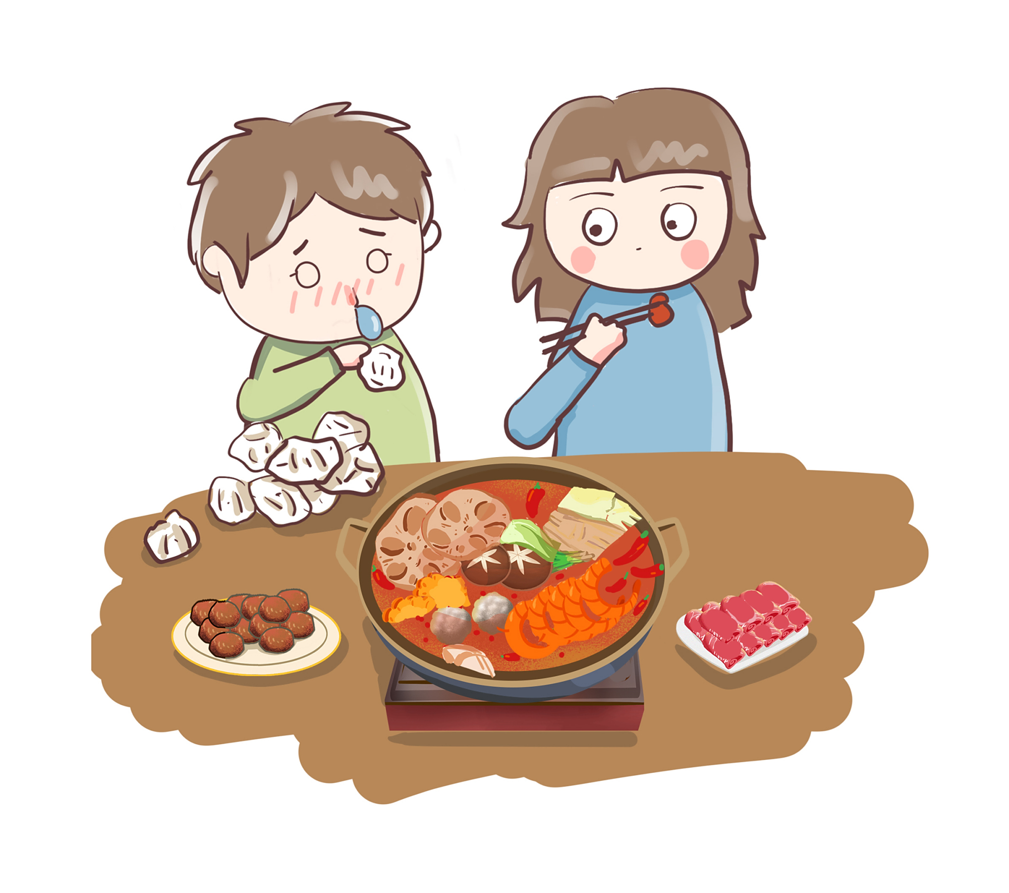 更加重要的是,冬天一来,可苦了爱吃辣的一部分鼻炎伙伴们感觉脑子里都