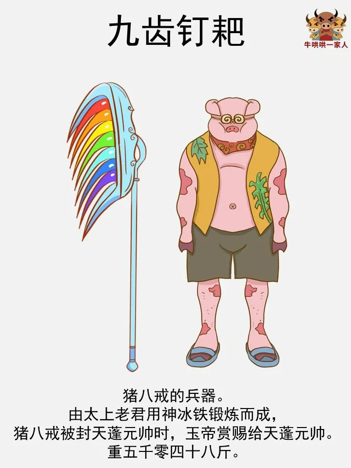 西游记中最厉害的十种兵器
